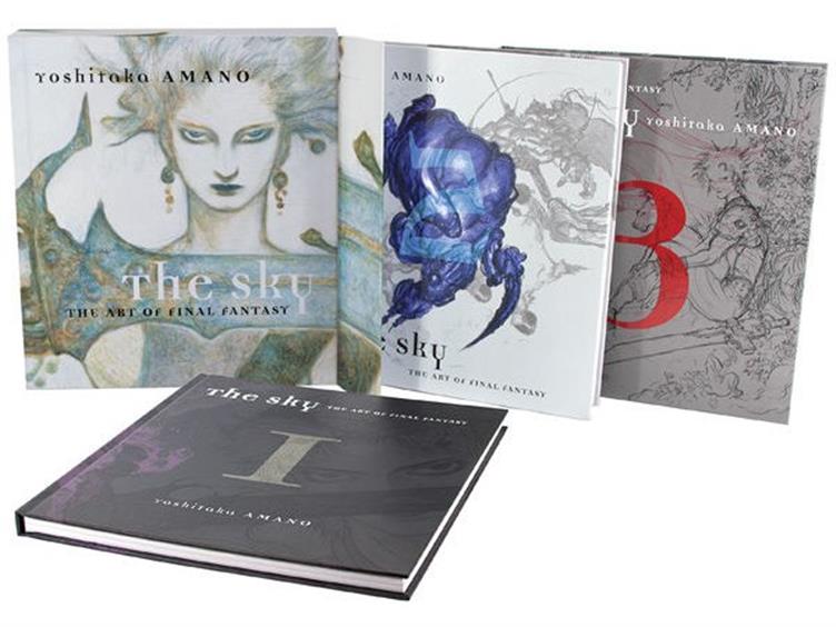 The Sky: The Art of Final Fantasy - Slipcase Edition